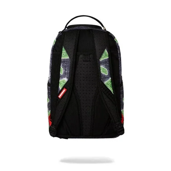 Sprayground Squid Game Piggy DLXR Backpack Unisex Multi Laptop Sleeve Bag GBS159